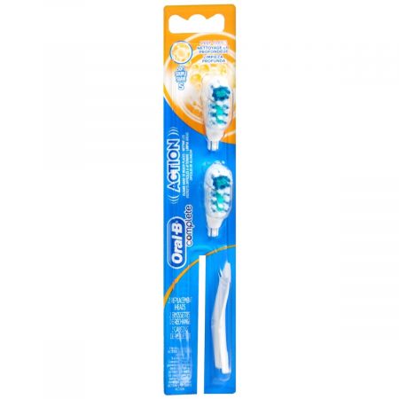 Oral-B Complete Action Power Replacement Brush Heads Soft - 2 EA
