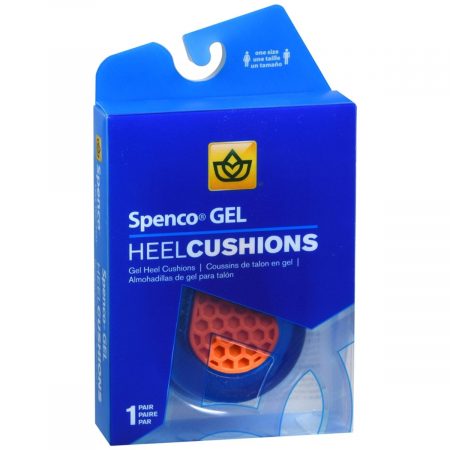 Spenco Gel Heel Cushions One Size - 1 PR