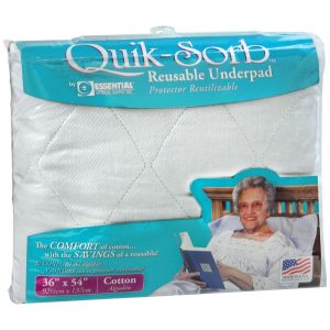 Essential Medical Supply Quik-Sorb Reusable Underpad 36x54 - 1 EA