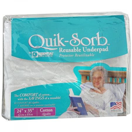 Essential Medical Supply Quik-Sorb Reusable Underpad 24x35 - 1 EA