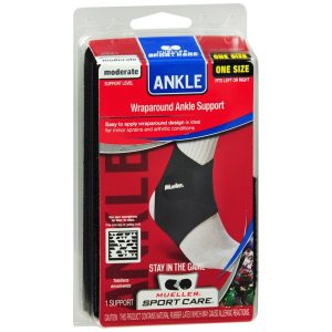 Mueller Sport Care Ankle Support One Size Black 4541 - 1 EA