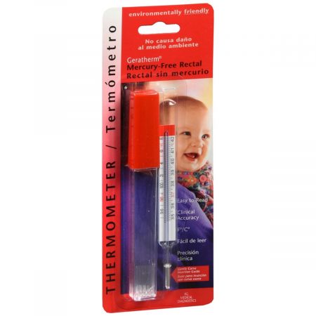 Geratherm Mercury-Free Rectal Thermometer - 1 EA