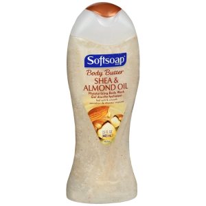 Softsoap Body Butter Moisturizing Body Wash Shea & Almond Oil - 15 OZ