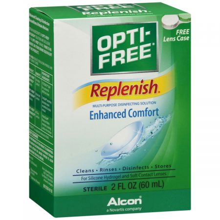 OPTI-FREE Replenish Multi-Purpose Disinfecting Solution - 2 OZ