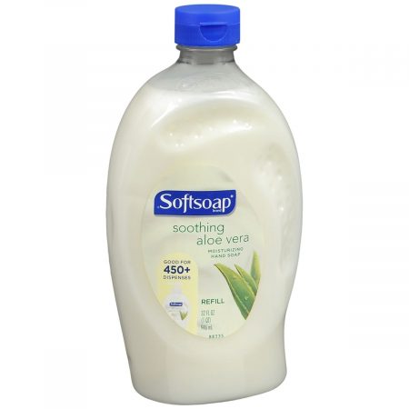 Softsoap Moisturizing Hand Soap Soothing Aloe Vera Refill - 32 OZ