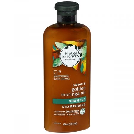 Herbal Essences Bio:Renew Smooth Golden Moringa Oil Shampoo - 13.5 OZ