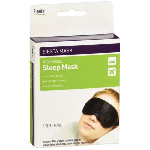 Flents Siesta Mask Reusable Sleep Mask - 1 EA