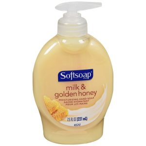 Softsoap Moisturizing Hand Soap Milk & Golden Honey - 7.5 OZ