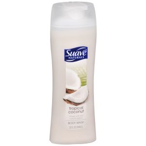 Suave Naturals Body Wash Tropical Coconut - 15 OZ