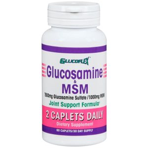 Glucoflex Glucosamine 1500 mg & MSM 1000 mg Caplets - 60 CP