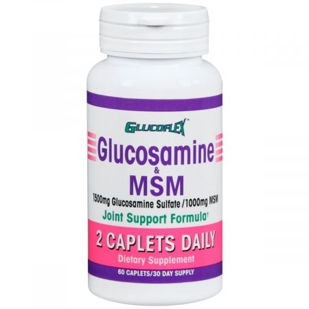 Glucoflex Glucosamine 1500 mg & MSM 1000 mg Caplets - 60 CP