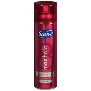 Suave Hairspray Max Hold Unscented - 11 OZ