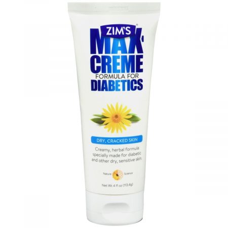 Zim's Max Creme Formula For Diabetics - 4 OZ