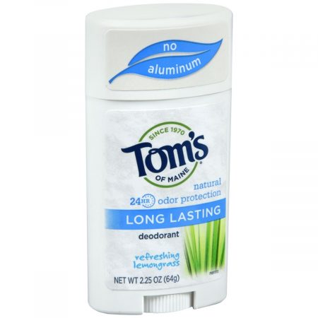Tom's of Maine Long-Lasting Deodorant Refreshing Lemongrass - 2.25 OZ