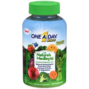 One A Day Kids Nature's Medley Complete Multivitamin Gummies - 110 EA