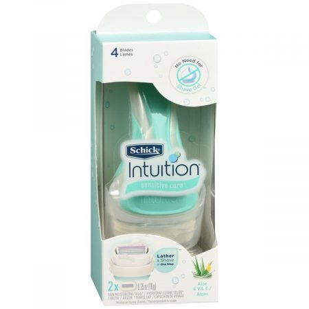 Schick Intuition Razor System Sensitive Skin - 1 EA