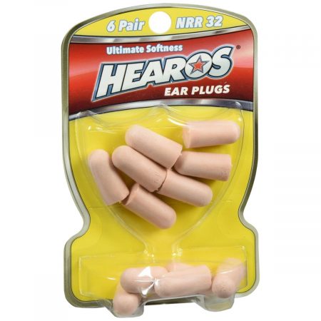Hearos Ultimate Softness Series Ear Plugs NRR 32 - 6 PR