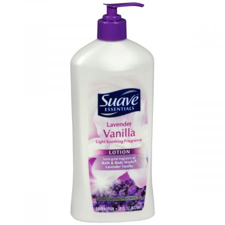 Suave Essentials Body Lotion Lavender Vanilla - 18 OZ