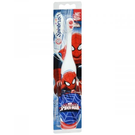 Arm & Hammer Kid's Spinbrush Powered Toothbrush Ultimate Spider-Man - 1 EA