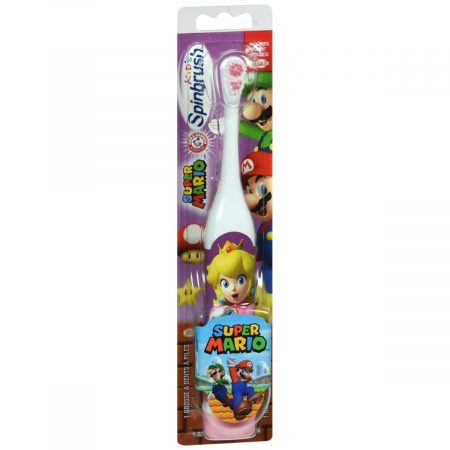 Arm & Hammer Kid's Spinbrush Powered Toothbrush Super Mario - 1 EA