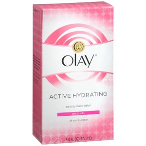 OLAY Active Hydrating Beauty Fluid Lotion Original - 6 OZ