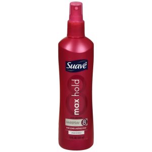Suave Max Hold Hairspray Non-Aerosol Unscented - 11 OZ