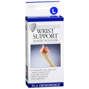 FLA Orthopedics Elastic Pullover Wrist Support 22-103LGSTD - 1 EA