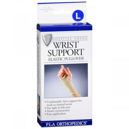 FLA Orthopedics Elastic Pullover Wrist Support 22-103LGSTD - 1 EA