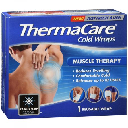 ThermaCare Cold Wraps Muscle Therapy - 1 EA