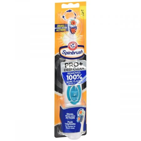 Arm & Hammer Truly Radiant Deep Clean Spinbrush Soft - 1 EA