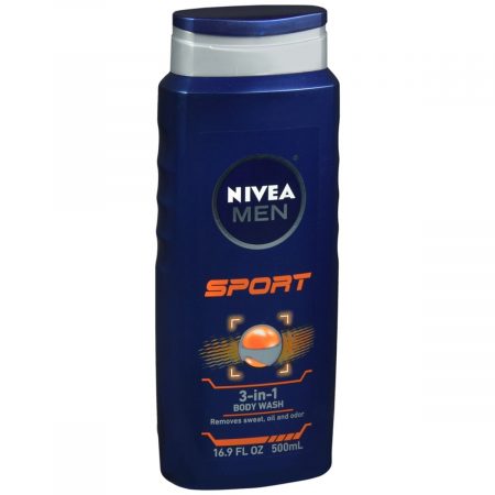 Nivea Men Sport 3-In-1 Body Wash - 16.9 OZ