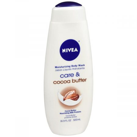 NIVEA Moisturizing Body Wash Care & Cocoa Butter - 16.9 OZ
