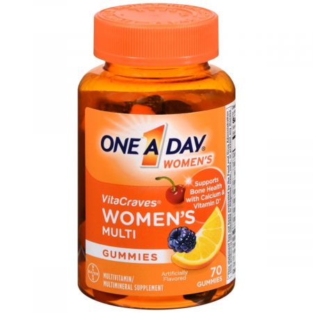 One-A-Day VitaCraves Women's  Multi Gummies - 70 EA