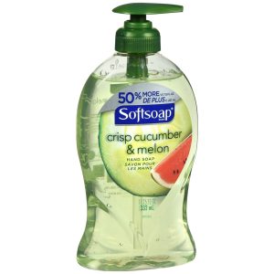 Softsoap Hand Soap Crips Cucumber & Melon - 11.25 OZ