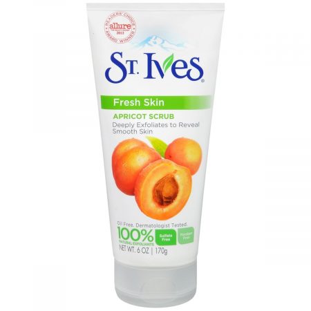 St. Ives Fresh Skin Apricot Scrub - 6 OZ