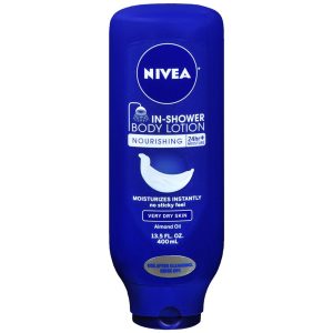 NIVEA In-Shower Body Lotion Nourishing - 13.5 OZ