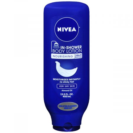 NIVEA In-Shower Body Lotion Nourishing - 13.5 OZ