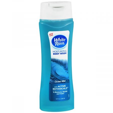 White Rain Moisturizing Body Wash Ocean Mist - 12 OZ