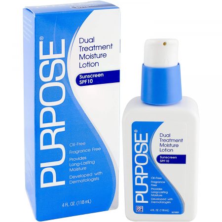 PURPOSE Dual Treatment Moisture Lotion SPF 10 - 4 OZ